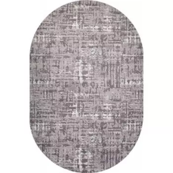 Ковёр овальный Merinos Richi, размер 250x350 см, цвет gray