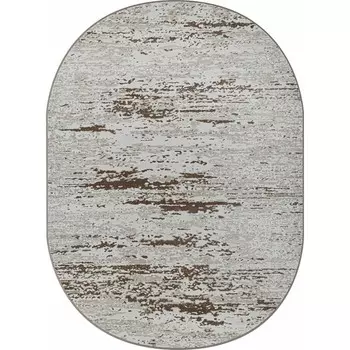 Ковёр овальный Rimma Lux 37441C, размер 200x300 см, цвет beige/beige