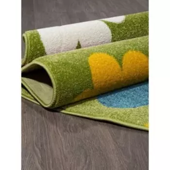 Ковёр овальный Rio 1021, размер 160x230 см, цвет green