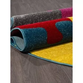 Ковёр овальный Rio V820, размер 120x180 см, цвет multicolor