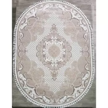 Ковёр овальный Ritim 36145A, размер 150x225 см
