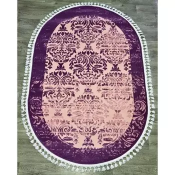 Ковёр овальный Ritim 36177A, размер 125x180 см