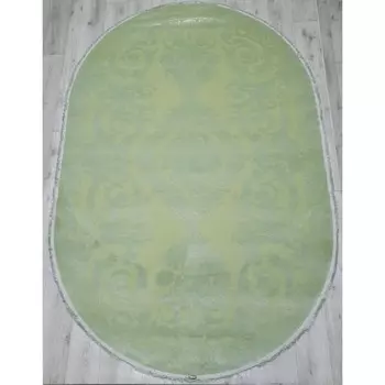 Ковёр овальный Ritim 36282E, размер 200x400 см