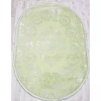 Ковёр овальный Ritim P4204C, размер 200x400 см