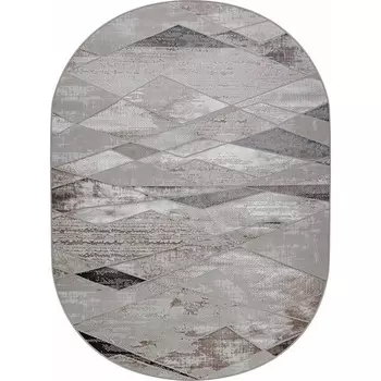 Ковёр овальный Roma 37887B, размер 83x150 см, цвет beige fls / beige fl