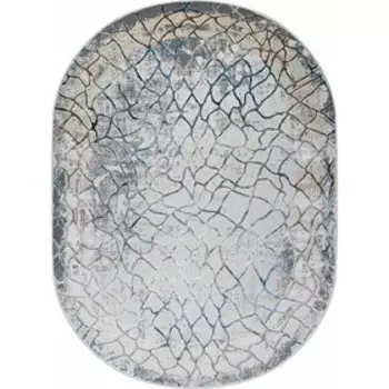 Ковёр овальный Roma 37888A, размер 200x400 см