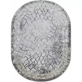 Ковёр овальный Roma 37888A, размер 83x150 см