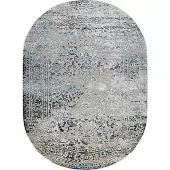 Ковёр овальный Roma 37905C, размер 83x150 см