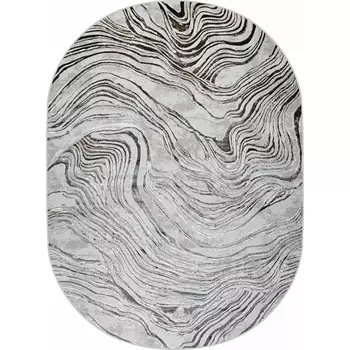 Ковёр овальный ROMA, размер 150x300 см, дизайн cream fls/beige fl