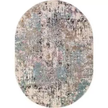 Ковёр овальный Roxy wf , 280x380 см, цвет multicolor