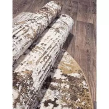 Ковёр овальный Roxy wf , 80x140 см, цвет brown