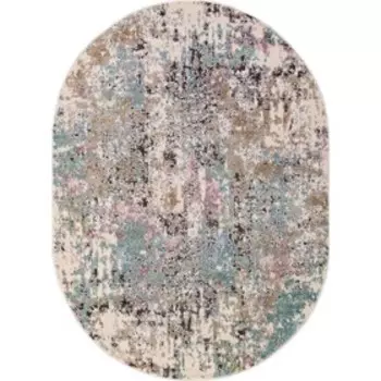 Ковёр овальный Roxy wf d733, размер 200x290 см, цвет multicolor