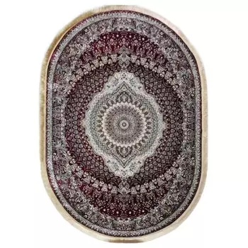 Ковёр овальный Rubin 20058A, размер 125x180 см, цвет red / red