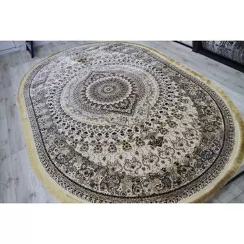 Ковёр овальный Rubin 20058A, размер 200x400 см