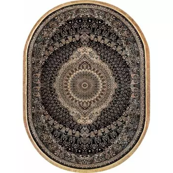 Ковёр овальный Rubin 20058A, размер 250x350 см, цвет navy / navy