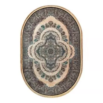 Ковёр овальный Rubin 20250A, размер 80x150 см