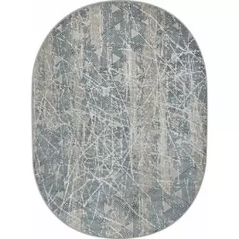 Ковёр овальный Sanat Viscon 36840B, размер 150x230 см