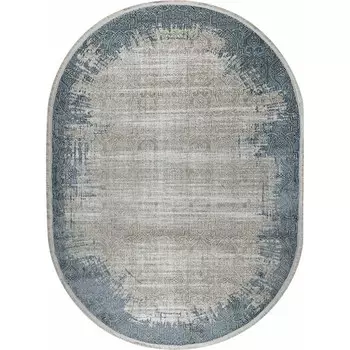 Ковёр овальный Sanat Viscon 36949A, размер 80x150 см