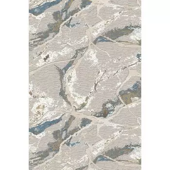 Ковёр овальный Sehzade 04240A, размер 240х350 см, цвет mustard/cream