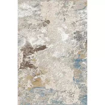 Ковёр овальный Sehzade 04241A, размер 280х400 см, цвет mustard/cream