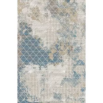 Ковёр овальный Sehzade 04277A, размер 160х300 см, цвет beige/mavi