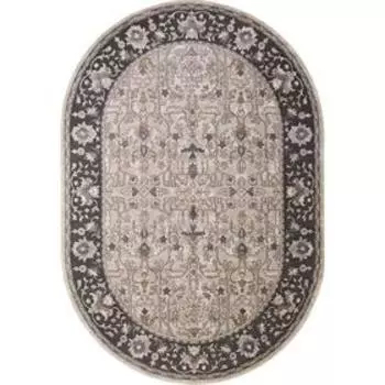 Ковёр овальный Serenity , 160x220 см, цвет beige
