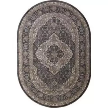 Ковёр овальный Serenity , 160x220 см, цвет beige