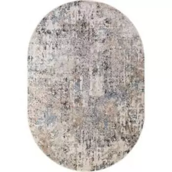 Ковёр овальный Serenity, 200x290 см, цвет beige