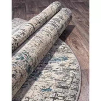 Ковёр овальный Serenity , 200x290 см, цвет cream