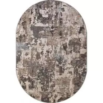 Ковёр овальный Merinos Serenity, размер 200x400 см, цвет cream