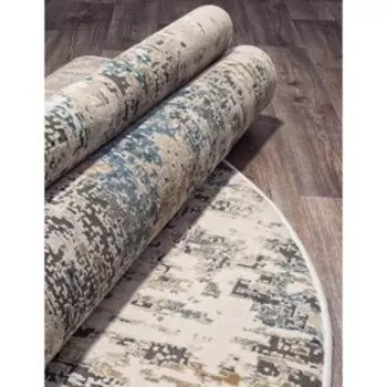 Ковёр овальный Serenity d733, размер 200x290 см, цвет beige