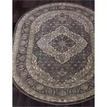 Ковёр овальный Serenity d736, размер 120x170 см, цвет beige