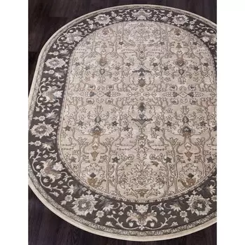 Ковёр овальный Serenity d741, размер 240x340 см, цвет beige