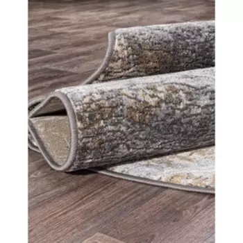 Ковёр овальный Serenity d777, размер 200x290 см, цвет beige-gray