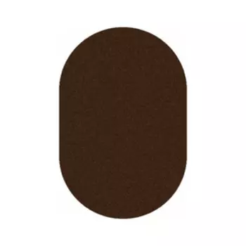 Ковёр овальный Merinos Shaggy Ultra, размер 100x200 см, цвет brown mр