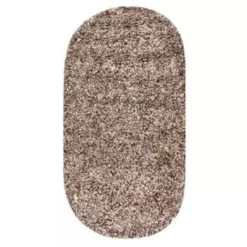 Ковёр овальный Shaggy ultra s600, размер 100 х 200 см, цвет multicolor