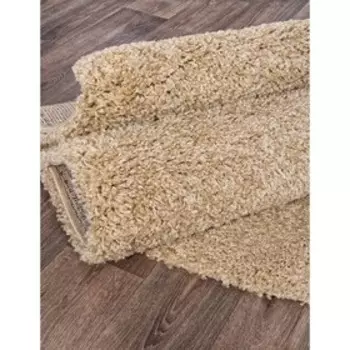 Ковёр овальный Shaggy ultra s600, размер 120x180 см, цвет beige