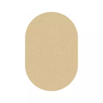 Ковёр овальный Shaggy ultra s600, размер 150 х 230 см, цвет beige