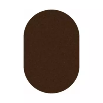 Ковёр овальный Shaggy ultra s600, размер 150 х 300 см, цвет brown