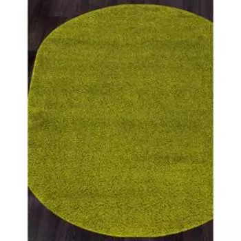 Ковёр овальный Merinos Shaggy Ultra, размер 150x230 см, цвет green