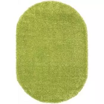 Ковёр овальный Shaggy ultra s600, размер 150x300 см, цвет green