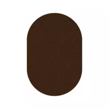 Ковёр овальный Merinos Shaggy Ultra, размер 200x400 см, цвет brown mр