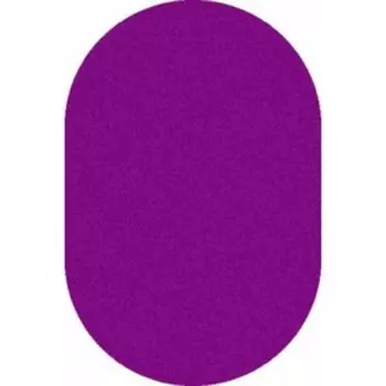 Ковёр овальный Shaggy ultra s600, размер 200x500 см, цвет purple