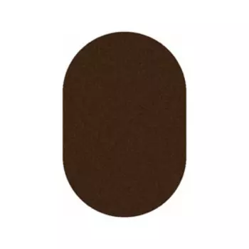 Ковёр овальный Shaggy ultra s600, размер 80 х 150 см, цвет brown