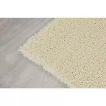 Ковёр овальный Shaggy ultra s600, размер 80 х 150 см, цвет cream