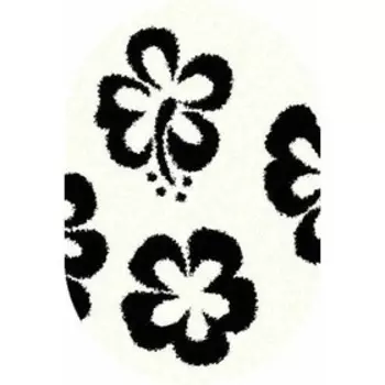 Ковёр овальный Shaggy ultra s605, размер 300x500 см, цвет bone-black