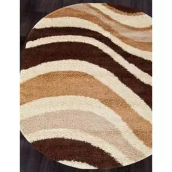 Ковёр овальный Shaggy ultra s700, размер 60x110 см, цвет beige-brown