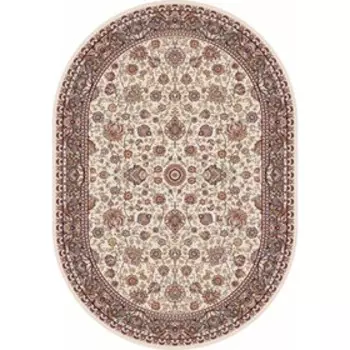 Ковёр овальный Shahreza d203, размер 160 х 300 см, цвет cream-brown