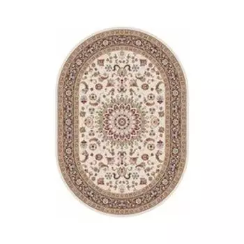 Ковёр овальный Shahreza d210, размер 200 х 285 см, цвет cream-brown