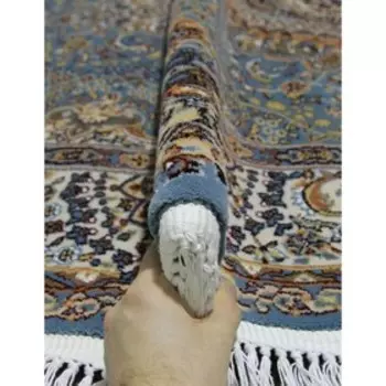 Ковёр овальный Shahreza D414, размер 80x133 см, цвет blue